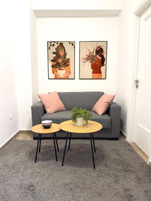 Petite Retreat In Kolonaki, Athens /Netflix Apartment Bagian luar foto
